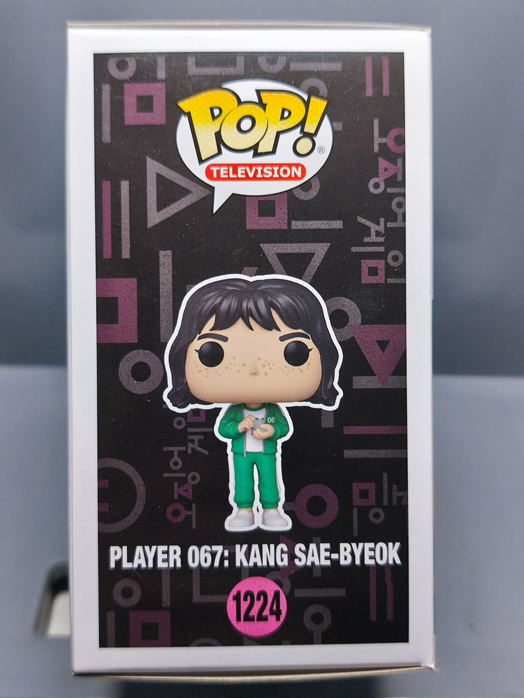 Funko Pop! SQUID GAME 1224 Sae-Byeok 067 (F28)