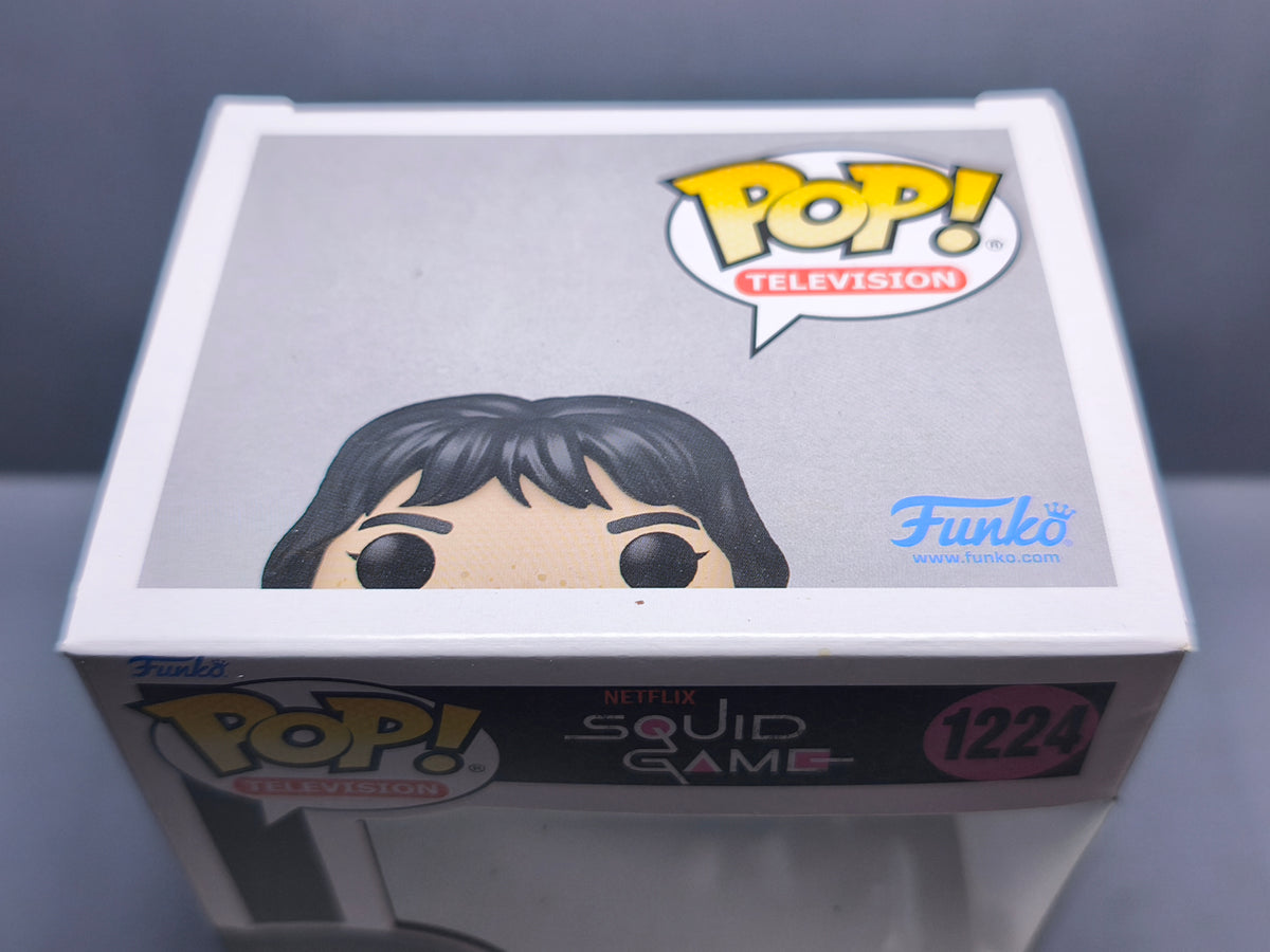 Funko Pop! SQUID GAME 1224 Sae-Byeok 067 (F28)