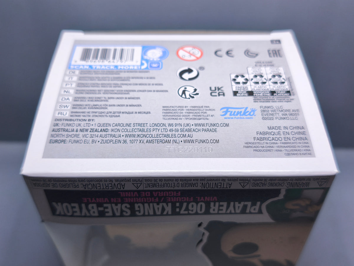 Funko Pop! SQUID GAME 1224 Sae-Byeok 067 (F28)