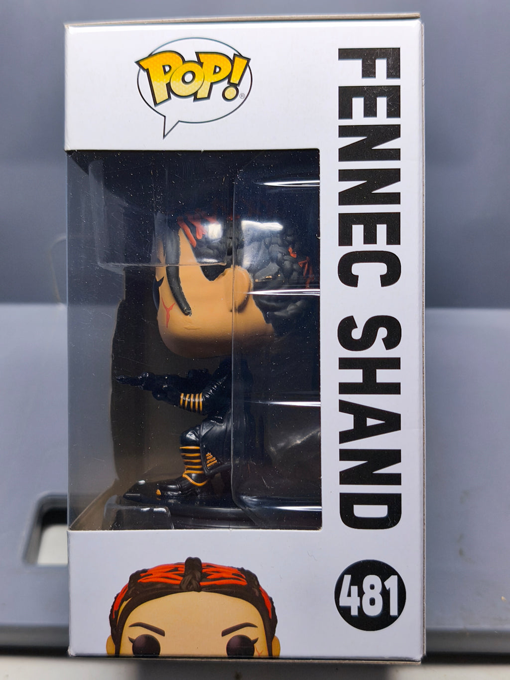 Funko Pop! STAR WARS 481 Fennec Shand (F19)