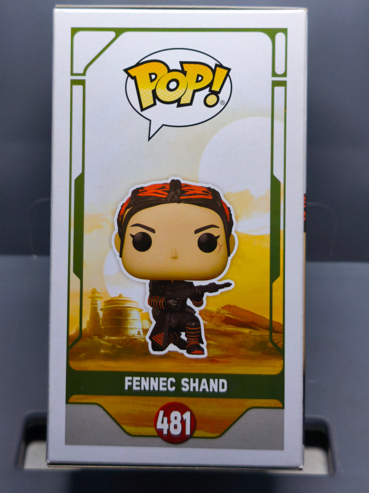 Funko Pop! STAR WARS 481 Fennec Shand (F19)