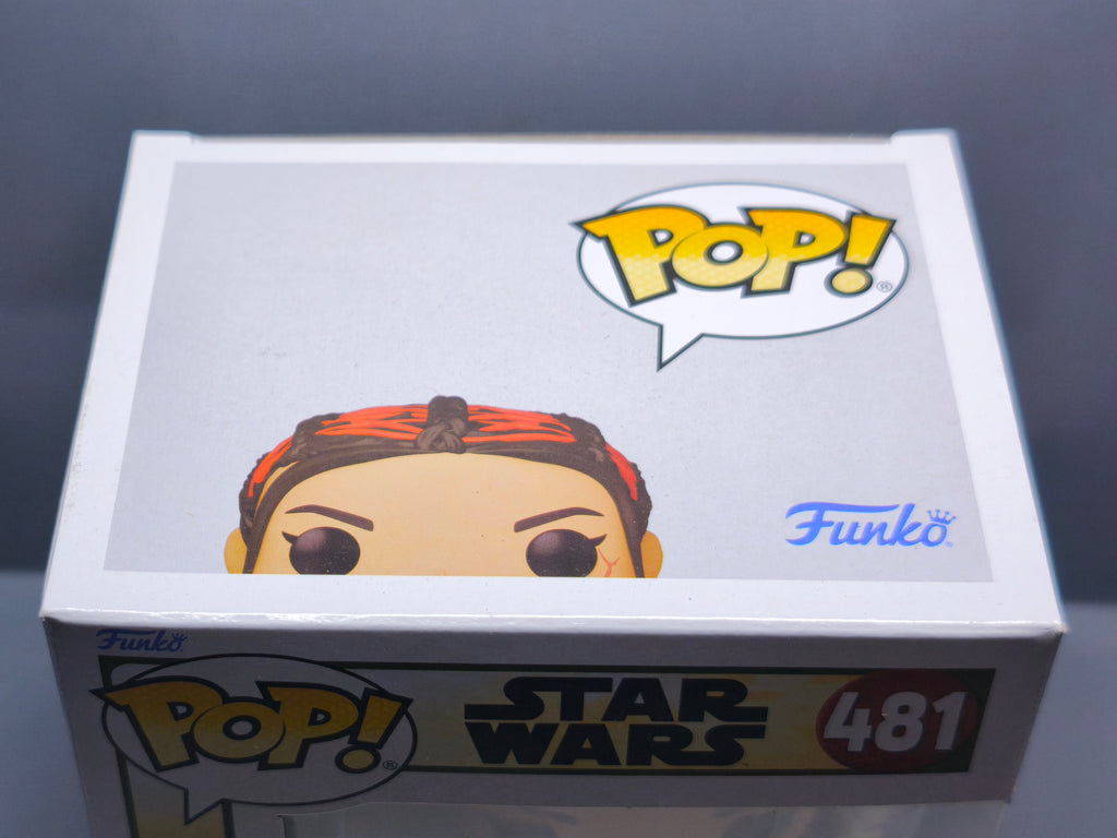 Funko Pop! STAR WARS 481 Fennec Shand (F19)