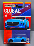 Matchbox série Global 15 jaguar f-type coupe (NP48)