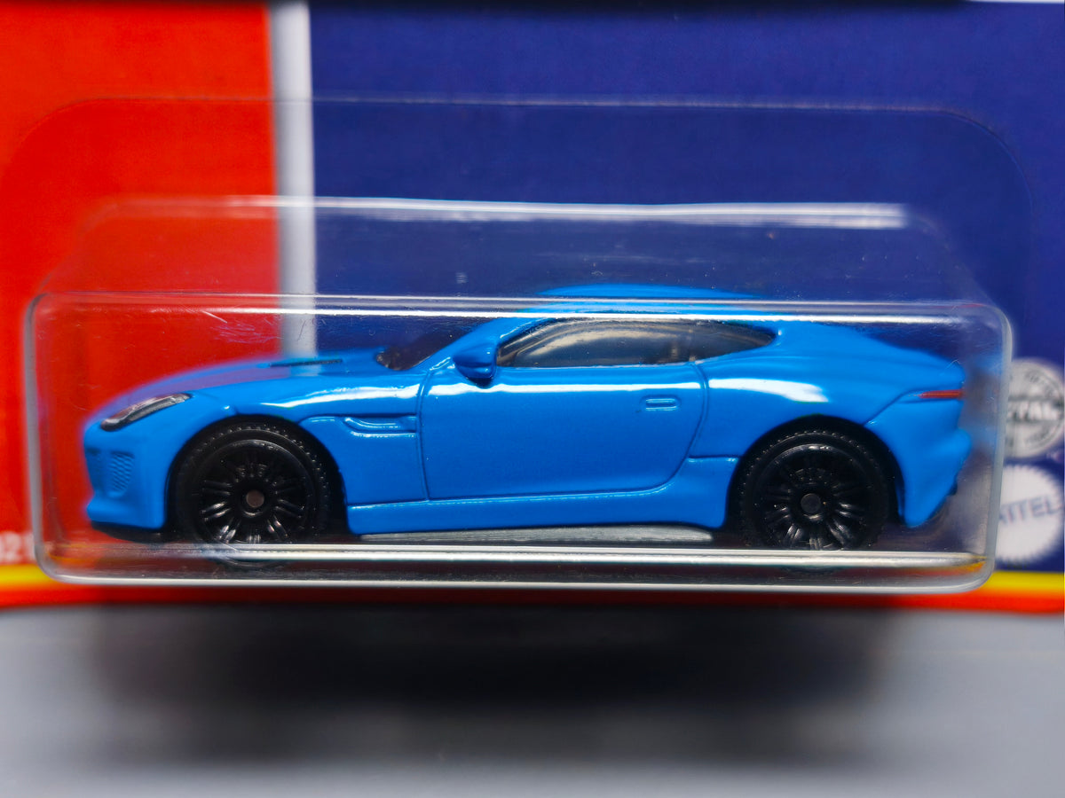 Matchbox série Global 15 jaguar f-type coupe (NP48)
