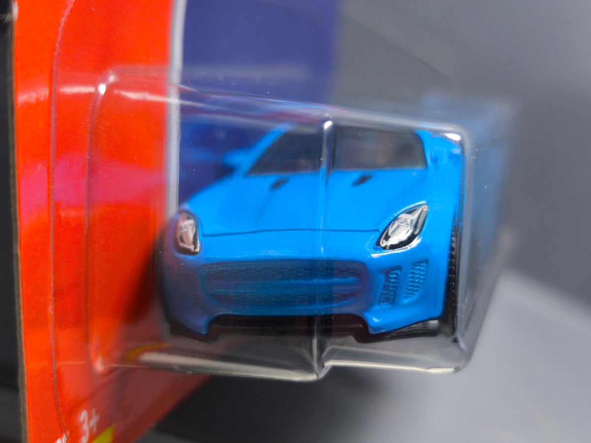 Matchbox série Global 15 jaguar f-type coupe (NP48)