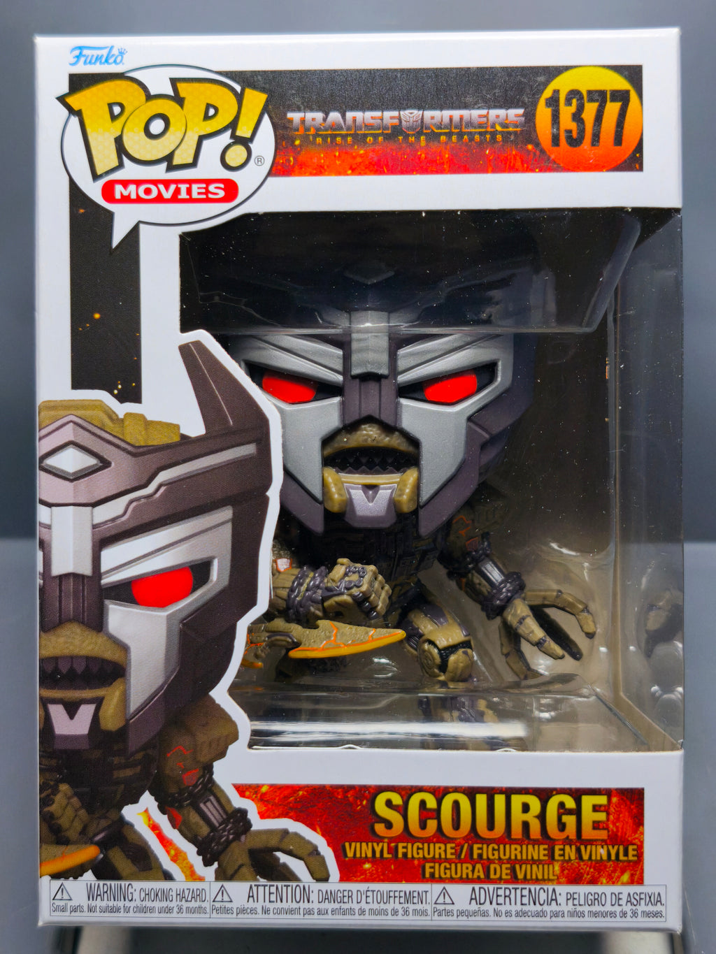 Funko Pop!  TRANSFORMERS POP Movies N° 1377 Scourge (F53)