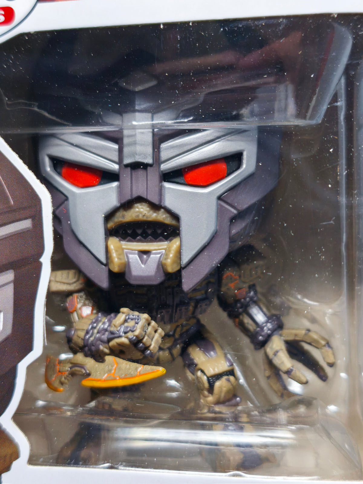 Funko Pop!  TRANSFORMERS POP Movies N° 1377 Scourge (F53)