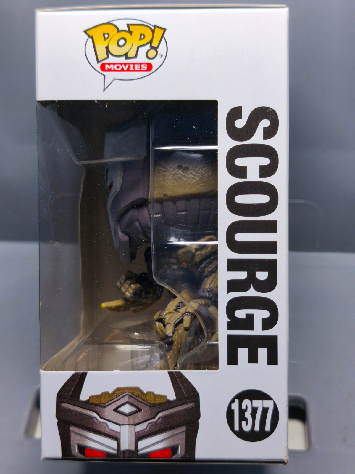 Funko Pop!  TRANSFORMERS POP Movies N° 1377 Scourge (F53)