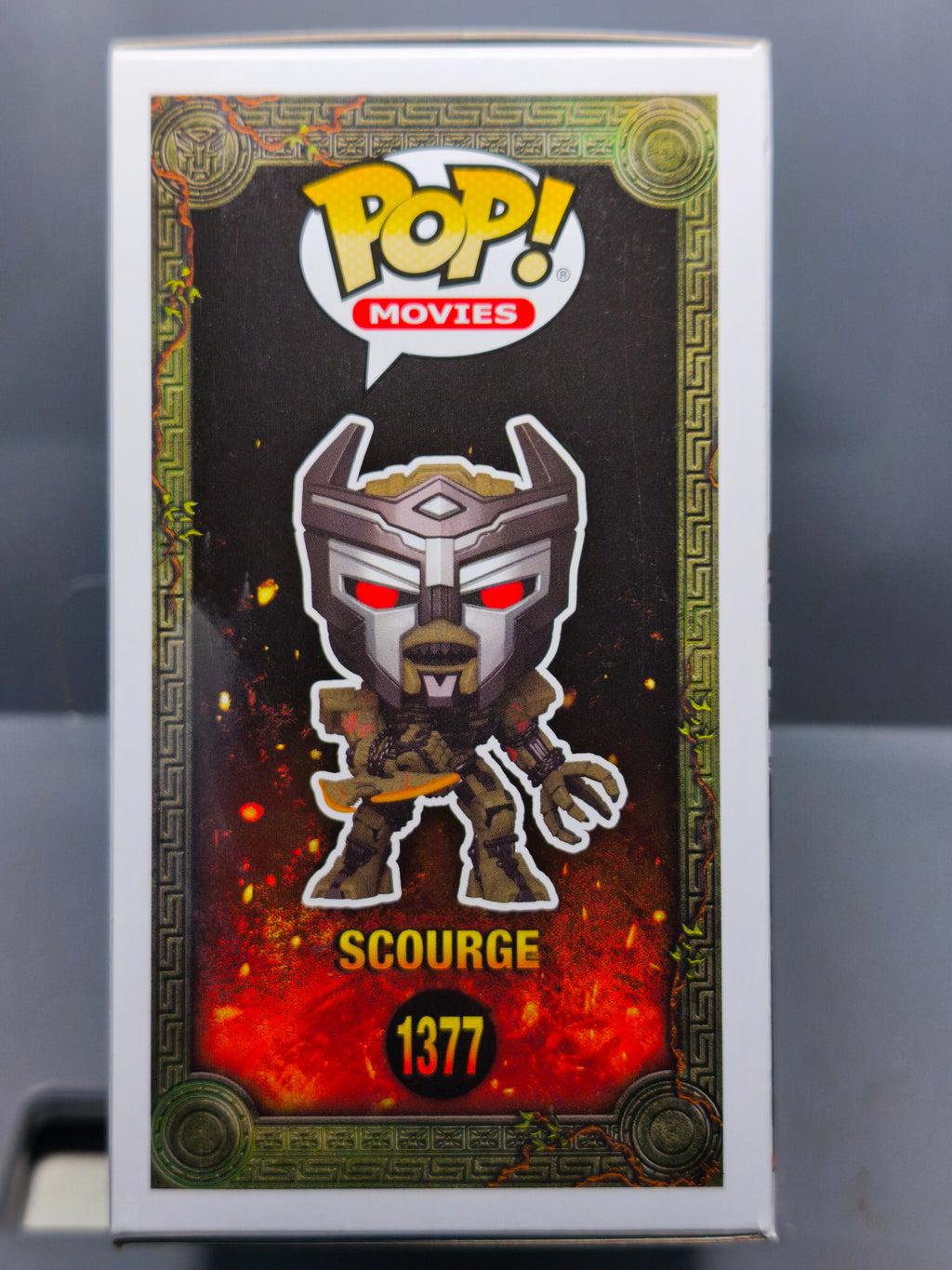 Funko Pop!  TRANSFORMERS POP Movies N° 1377 Scourge (F53)
