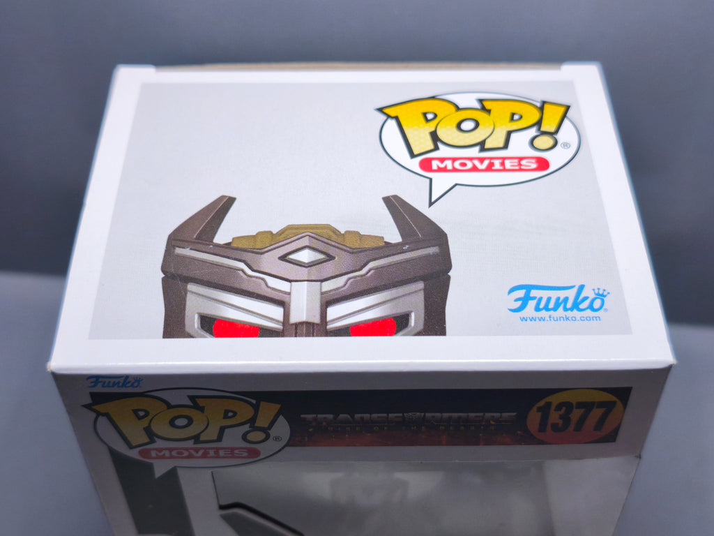 Funko Pop!  TRANSFORMERS POP Movies N° 1377 Scourge (F53)