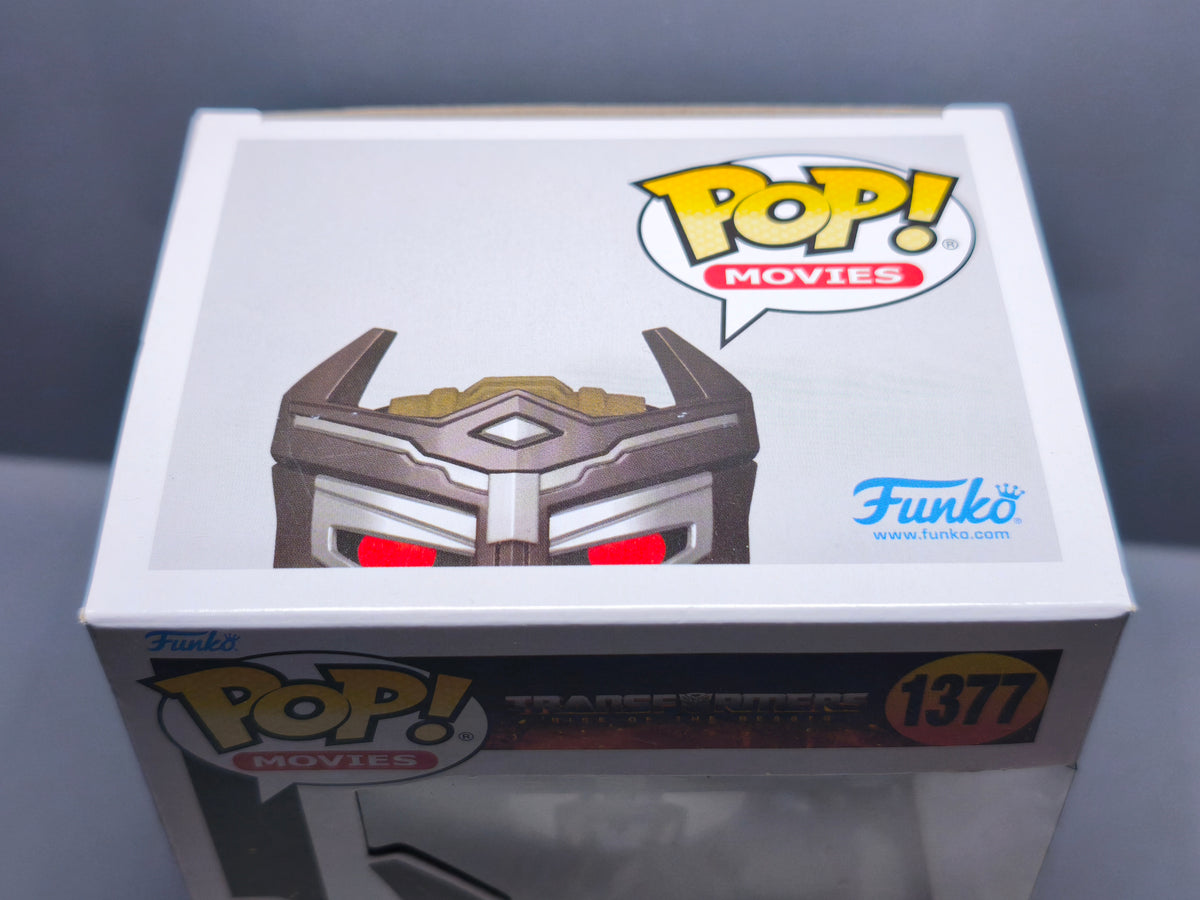 Funko Pop!  TRANSFORMERS POP Movies N° 1377 Scourge (F53)