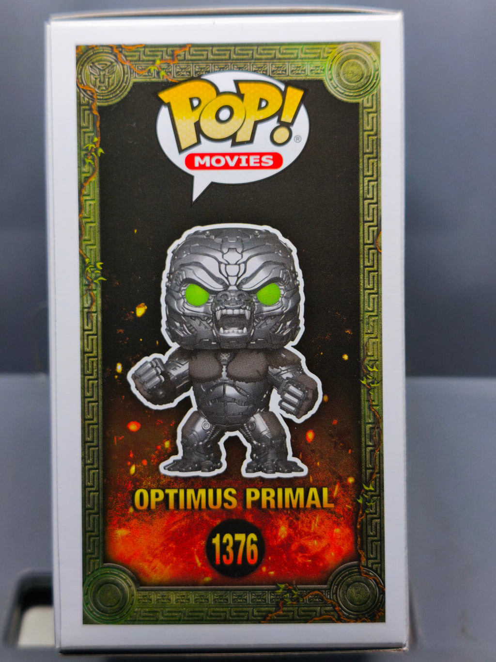 Funko Pop!  TRANSFORMERS POP Movies N° 1376 Optimus Primal (NG113)