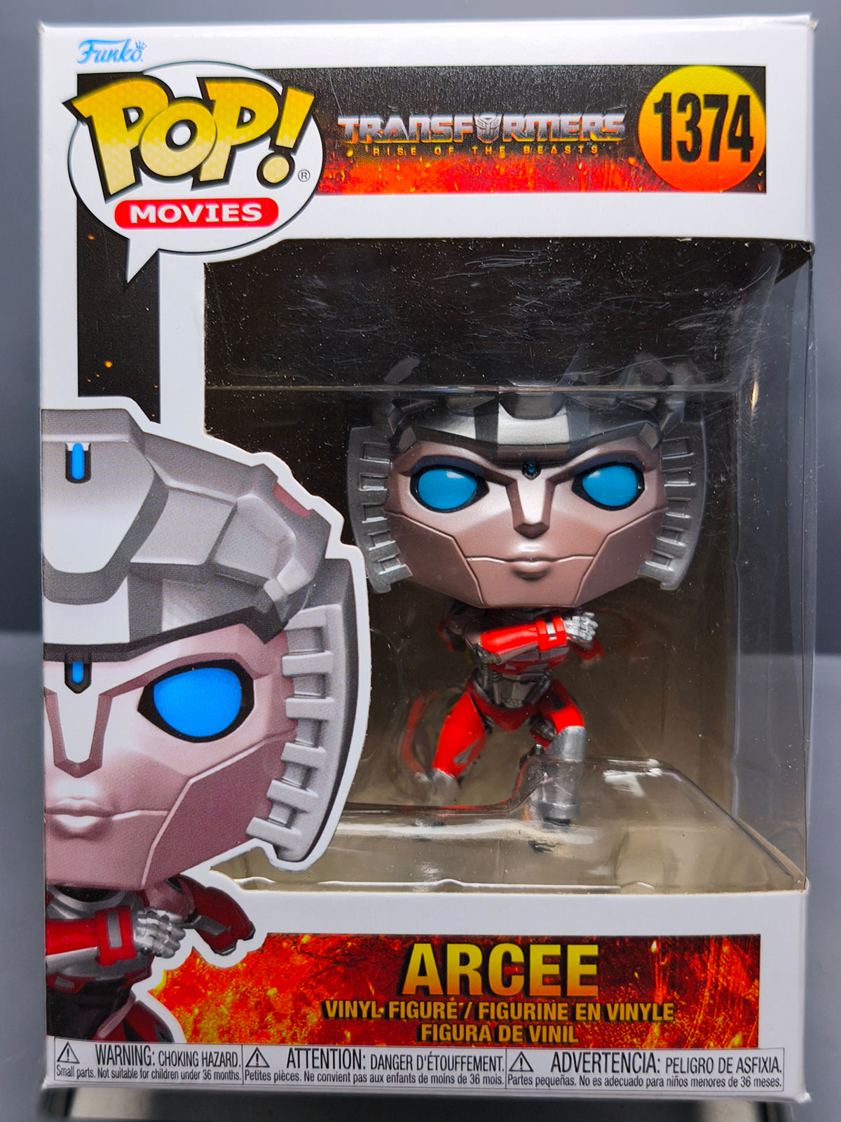 Funko Pop!  TRANSFORMERS POP Movies N° 1374 Arcee (FU42)