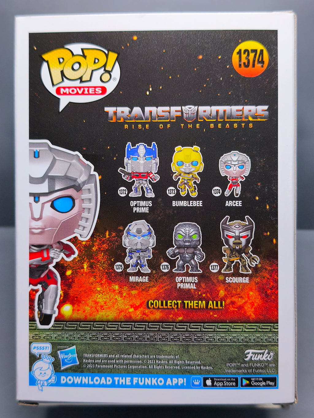 Funko Pop!  TRANSFORMERS POP Movies N° 1374 Arcee (FU42)