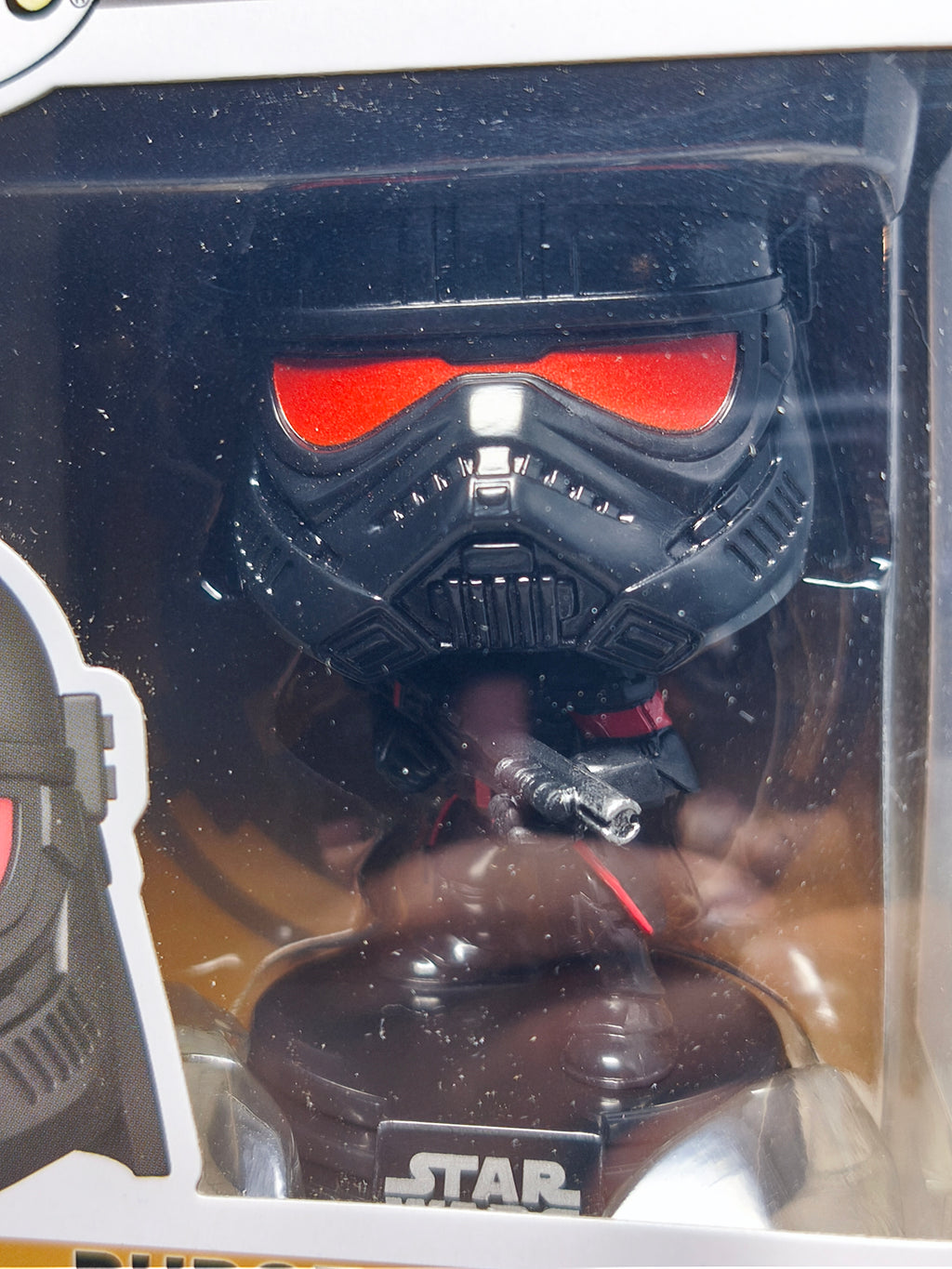 Funko Pop! Star Wars N° 632 Purge Trooper (Posture de Combat) (NG117)