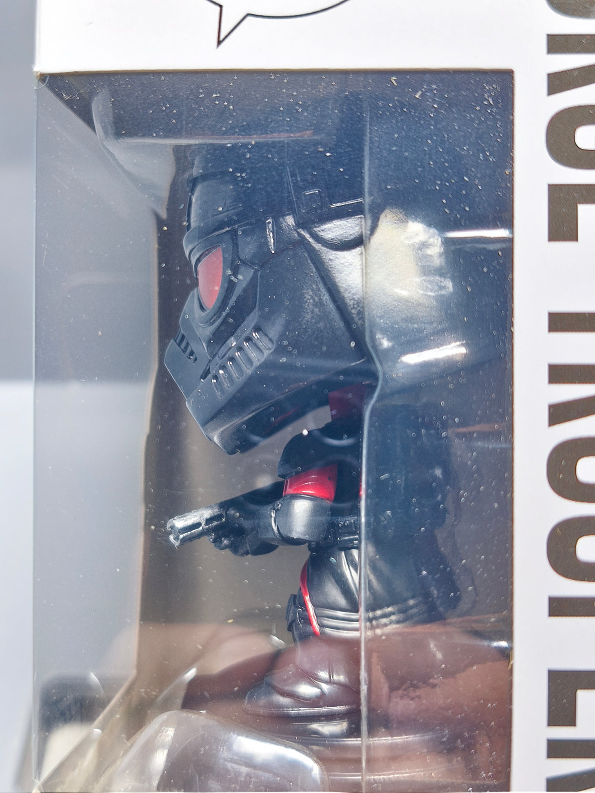 Funko Pop! Star Wars N° 632 Purge Trooper (Posture de Combat) (NG117)