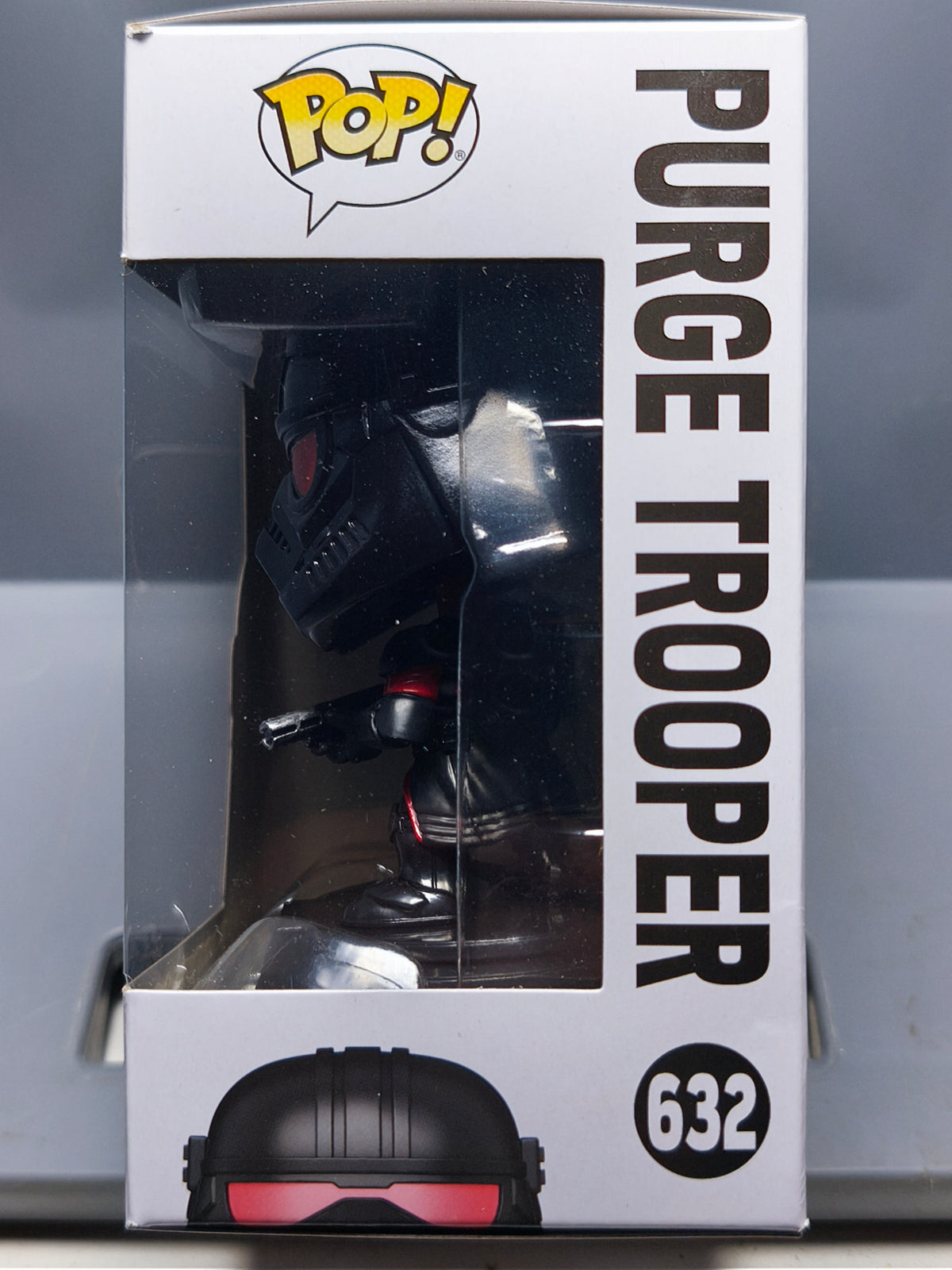 Funko Pop! Star Wars N° 632 Purge Trooper (Posture de Combat) (NG117)
