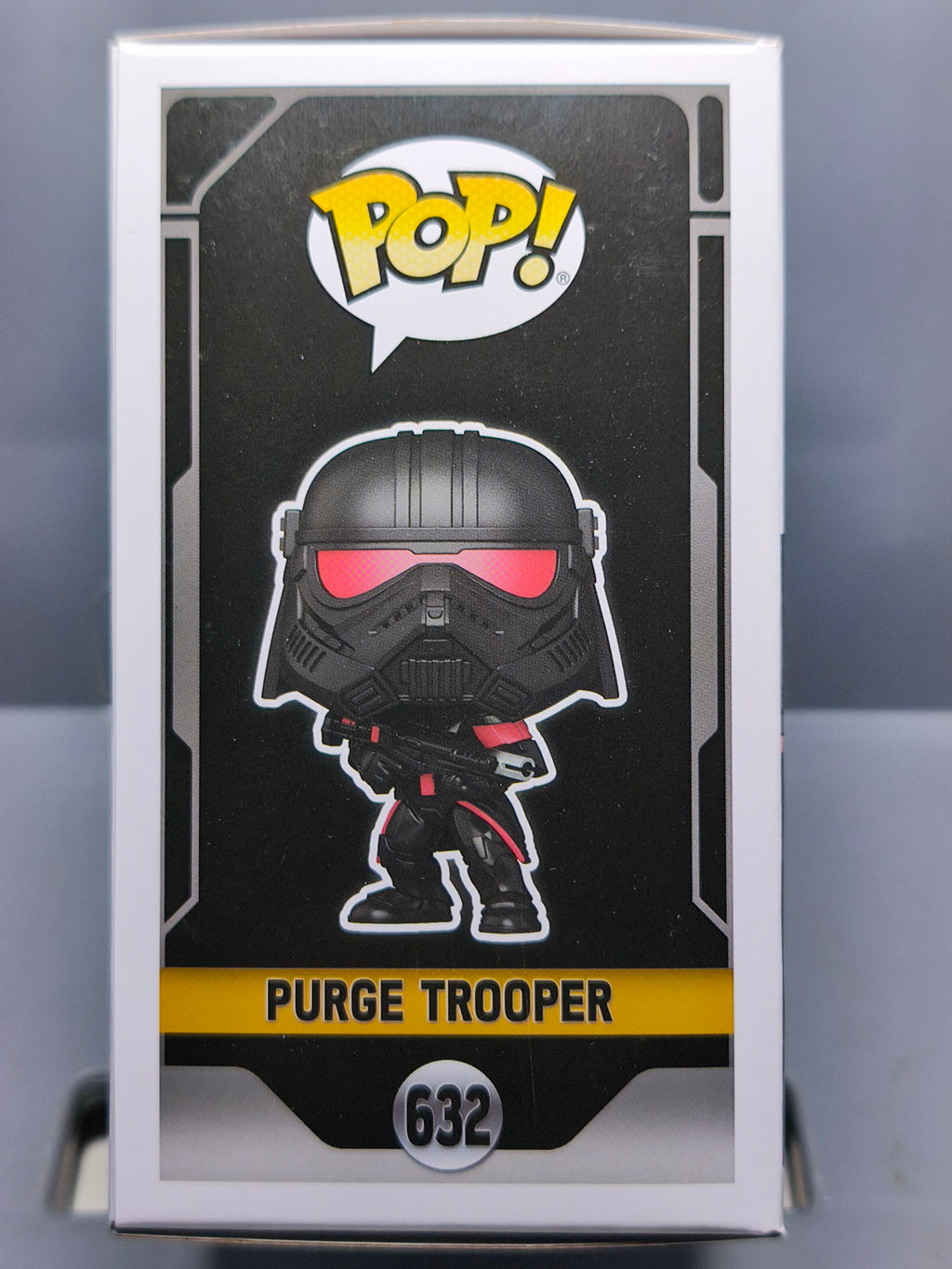 Funko Pop! Star Wars N° 632 Purge Trooper (Posture de Combat) (NG117)