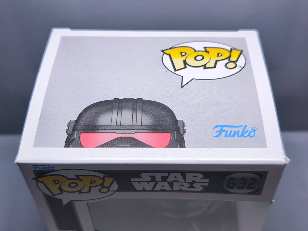 Funko Pop! Star Wars N° 632 Purge Trooper (Posture de Combat) (NG117)