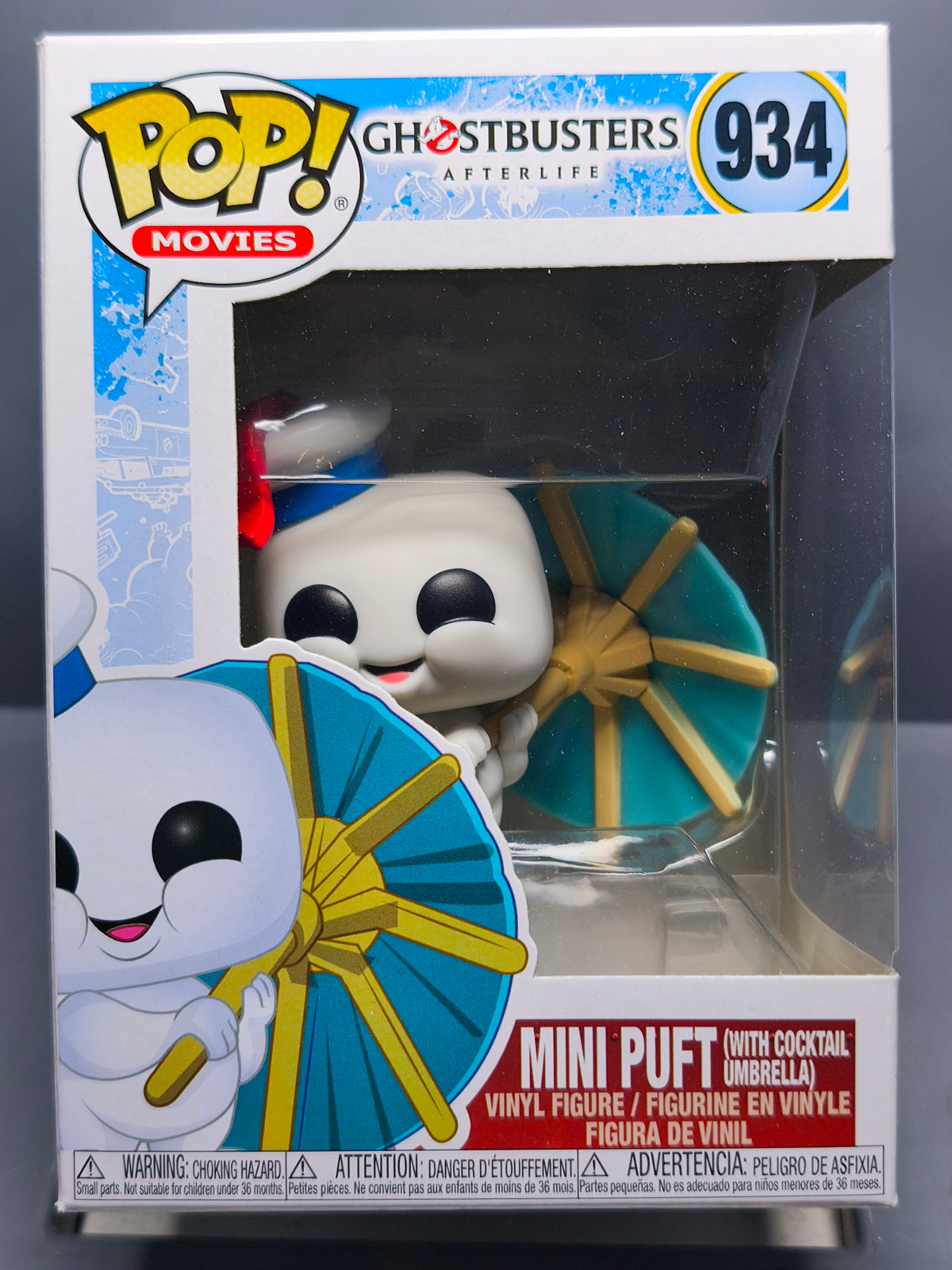 Funko Pop! GHOSTBUSTERS Afterlife 934 Mini Puft Cocktail (NG113)
