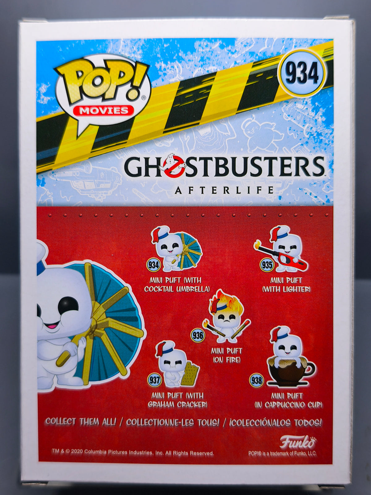 Funko Pop! GHOSTBUSTERS Afterlife 934 Mini Puft Cocktail (NG113)