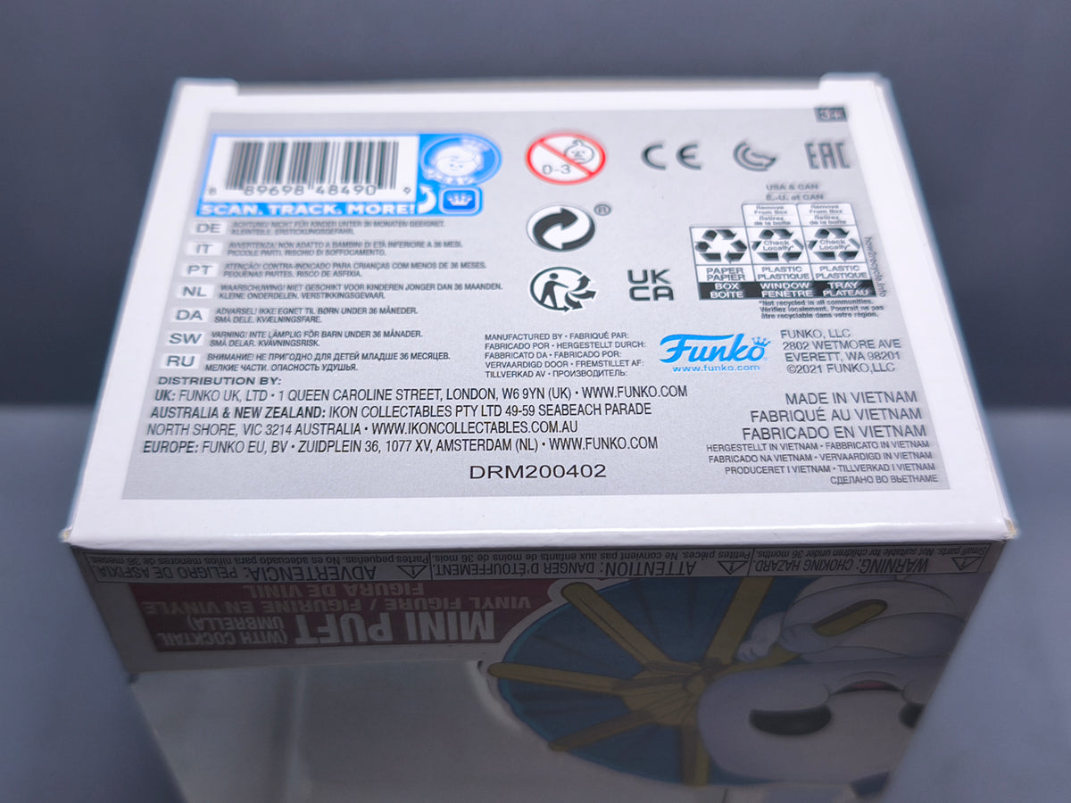 Funko Pop! GHOSTBUSTERS Afterlife 934 Mini Puft Cocktail (NG113)