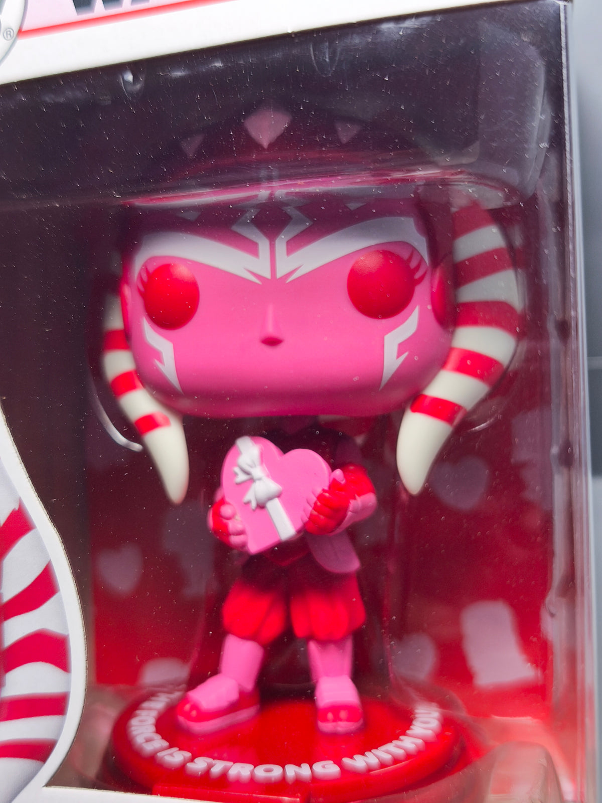 Funko Pop! Star Wars Valentines 496 Ahsoka (F25)