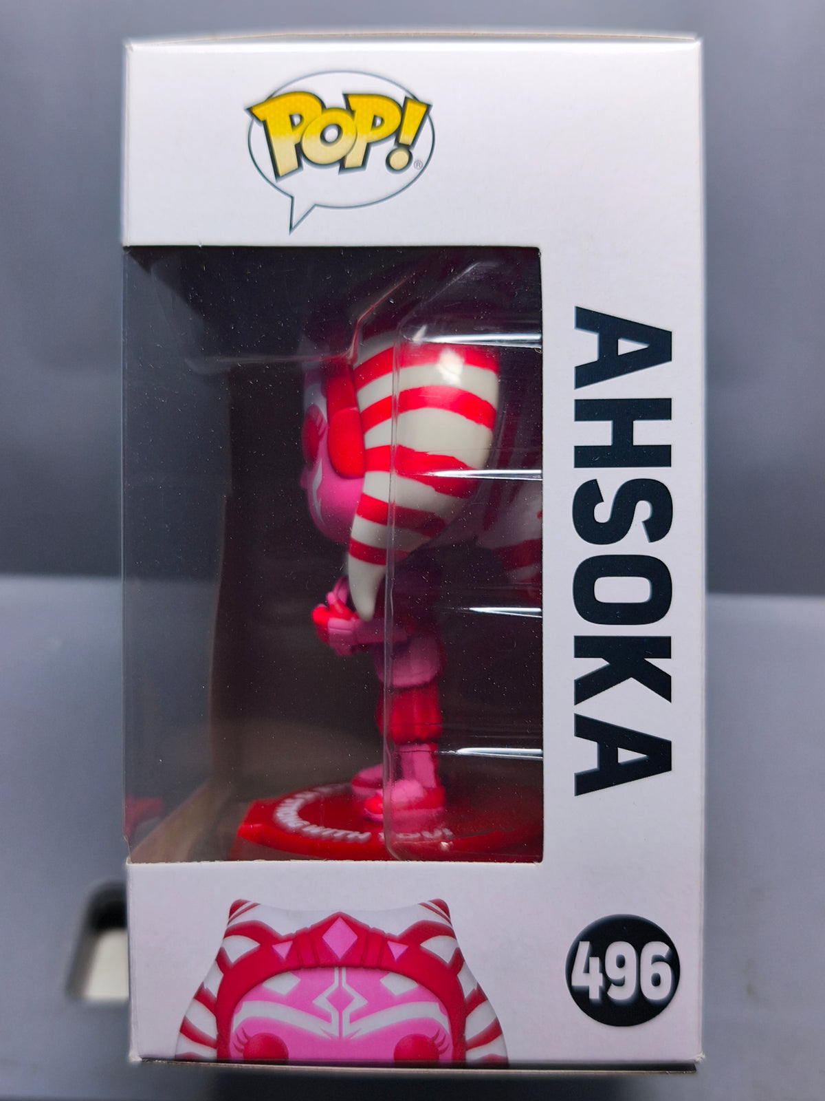 Funko Pop! Star Wars Valentines 496 Ahsoka (F25)