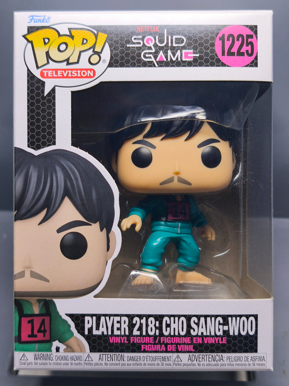 Funko Pop! SQUID GAME 1225 Sang-Woo 218   (FU01)