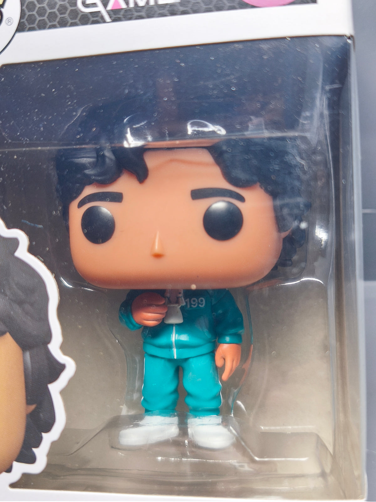 Funko Pop! SQUID GAME 1221 Player 199 Ali  (F14)