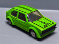 Mc Toy Volkswagen Golf 1 verte GTI  (A09)