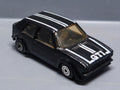 Mc Toy Volkswagen Golf 1 noire GTI défaut axe avant  (A09)