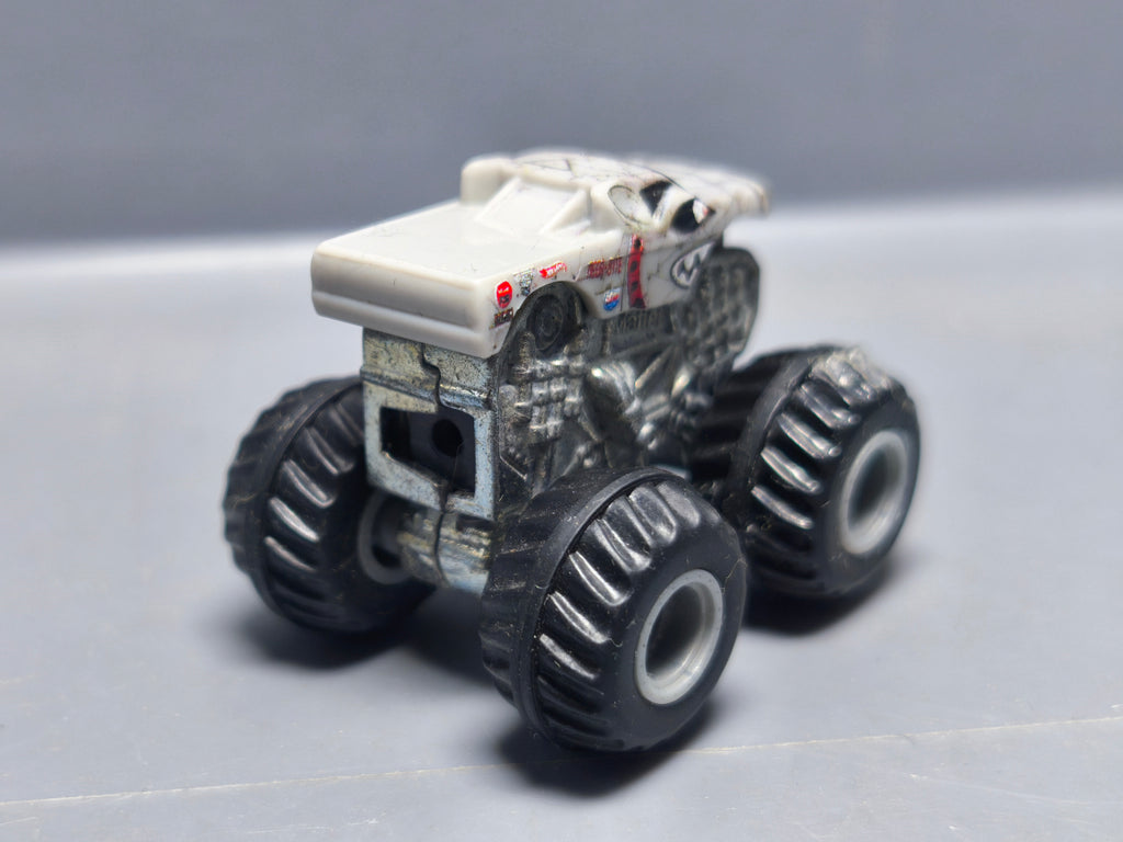 Hot Wheels Monster Jam Mighty Minis MEGA BITE Mini Monster Truck Diecast (A01)