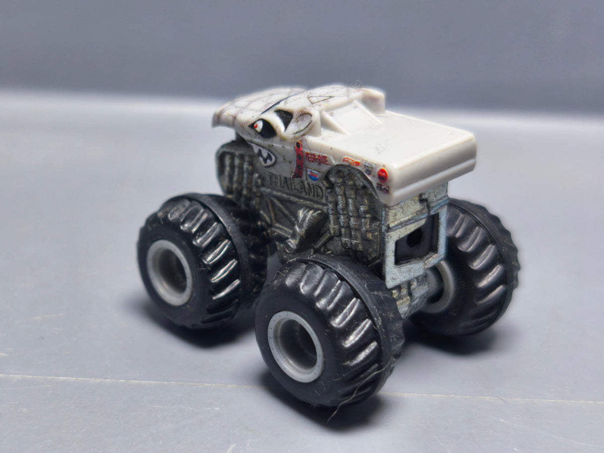 Hot Wheels Monster Jam Mighty Minis MEGA BITE Mini Monster Truck Diecast (A01)
