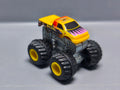Hot Wheels Monster Jam Mighty Minis Black Stallion Mini Monster Truck Diecast (A01)