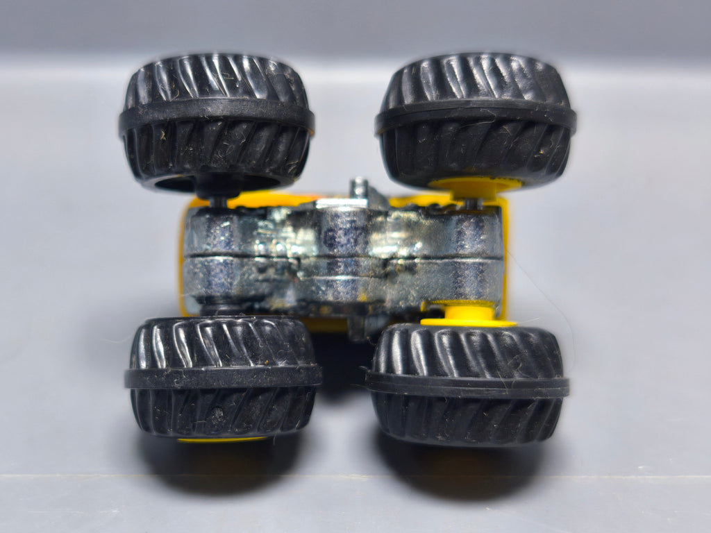 Hot Wheels Monster Jam Mighty Minis Black Stallion Mini Monster Truck Diecast (A01)