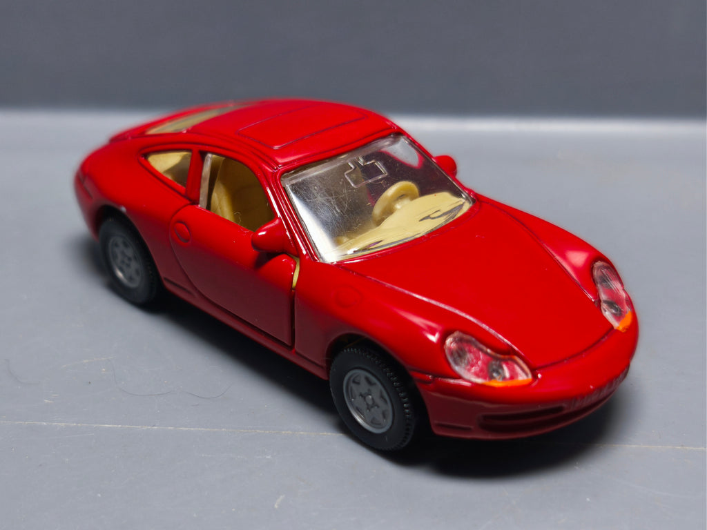 Siku Porsche 911 Carrera Rouge Réf. 1093 (A01)