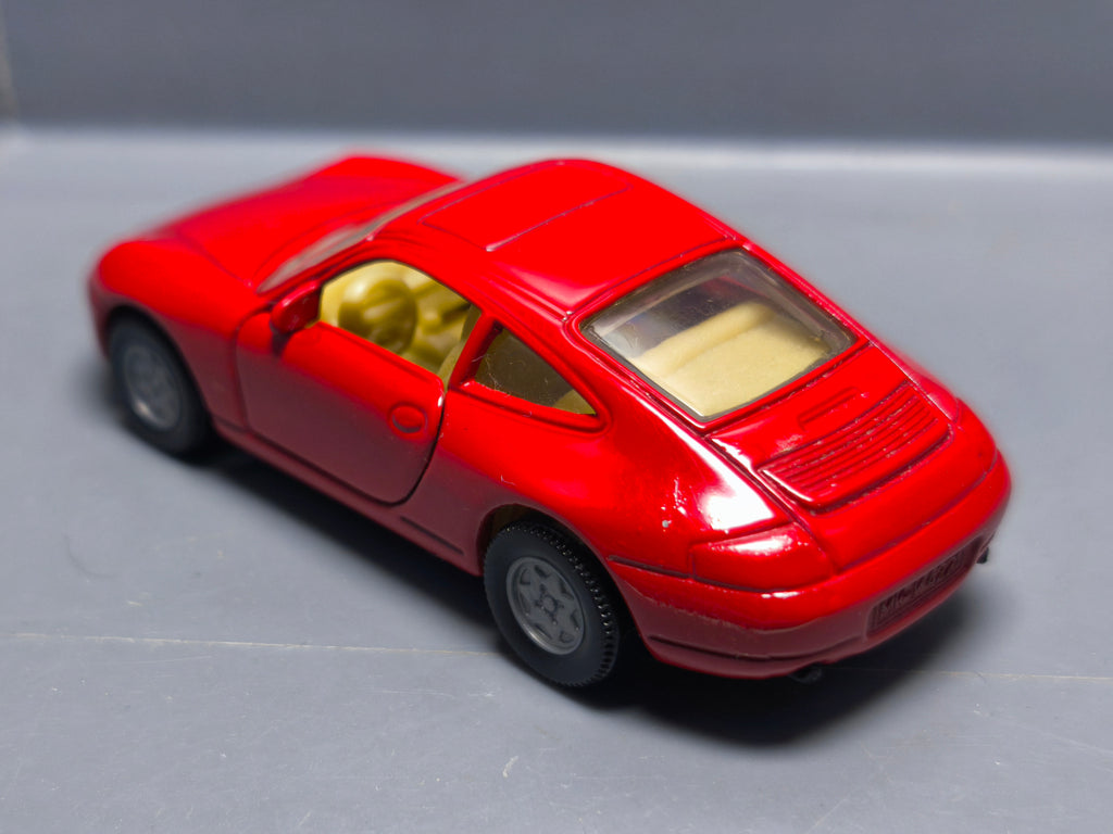 Siku Porsche 911 Carrera Rouge Réf. 1093 (A01)