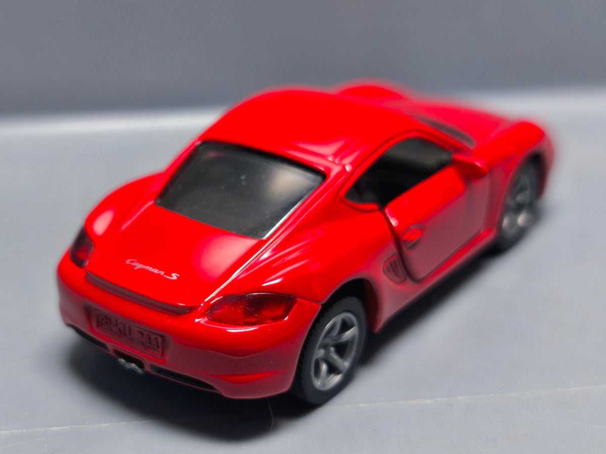 Siku 1433 Porsche Cayman S Rouge (A01)