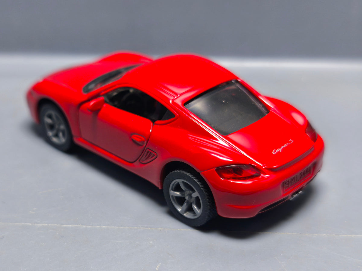 Siku 1433 Porsche Cayman S Rouge (A01)