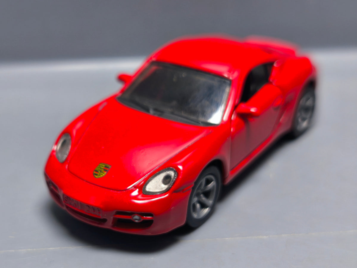 Siku 1433 Porsche Cayman S Rouge (A01)