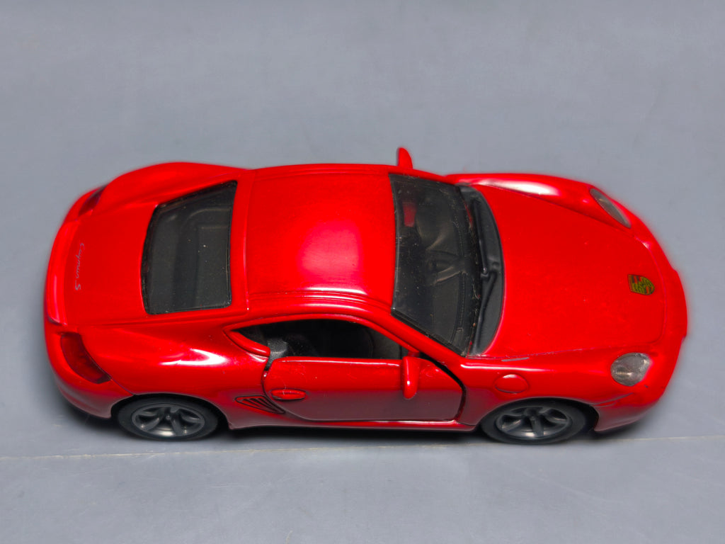 Siku 1433 Porsche Cayman S Rouge (A01)