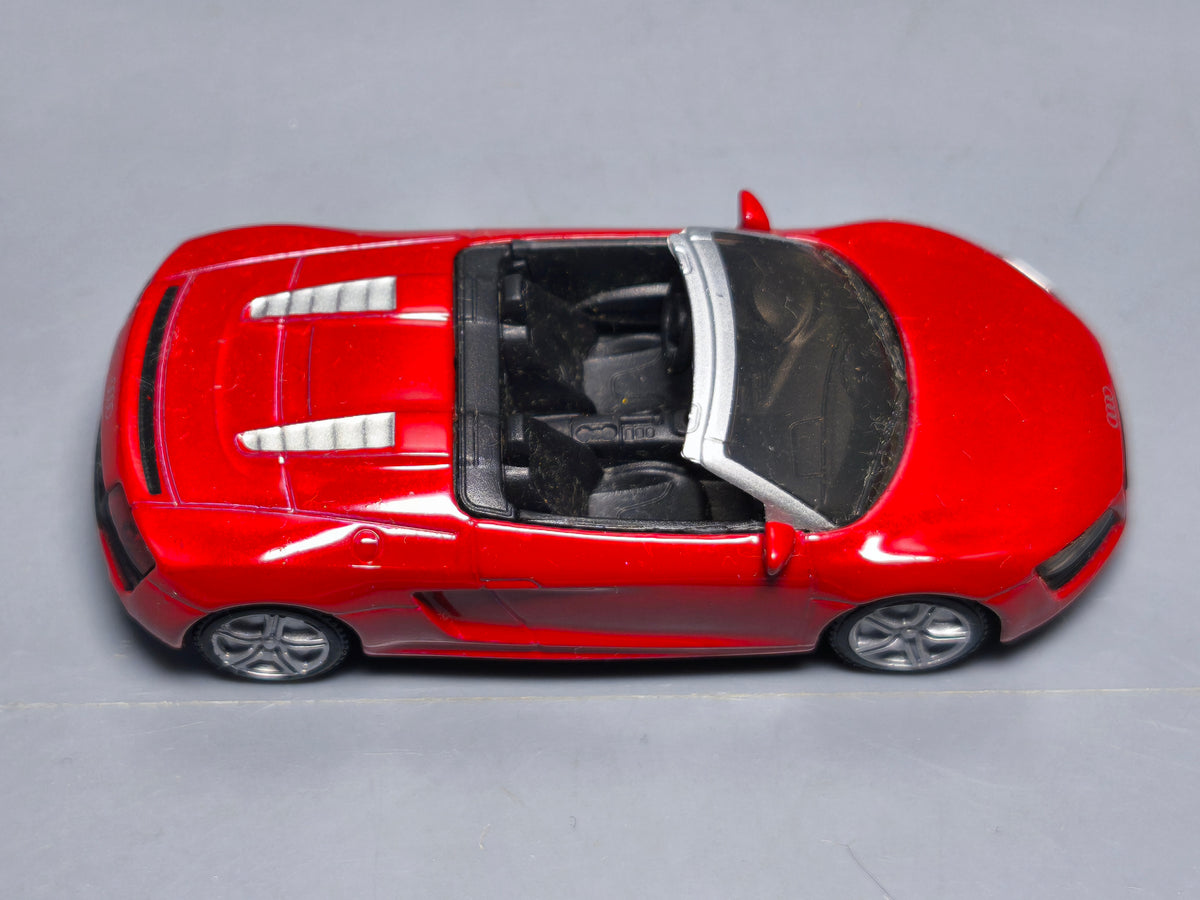 Siku 1430 Audi R8 Spyder Rouge  (A01)