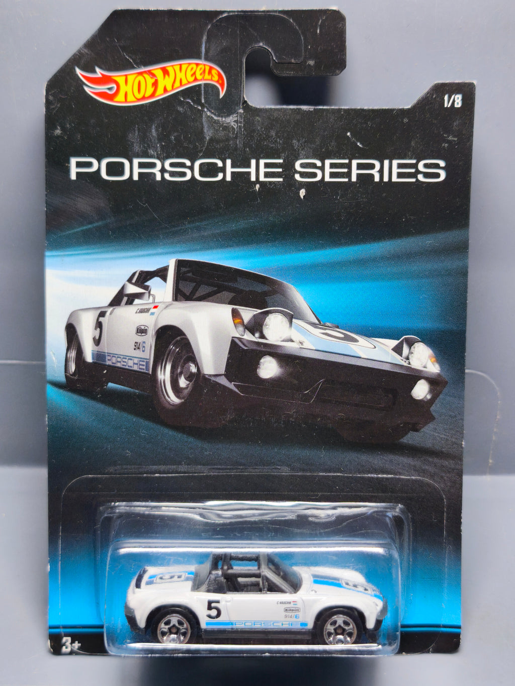 Hot Wheels Porsche Series 914-6 (CP04)