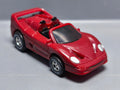 Darda Motor moteur hs et manque 1 caoutchouc Ferrari F50 Bordeaux (A01)