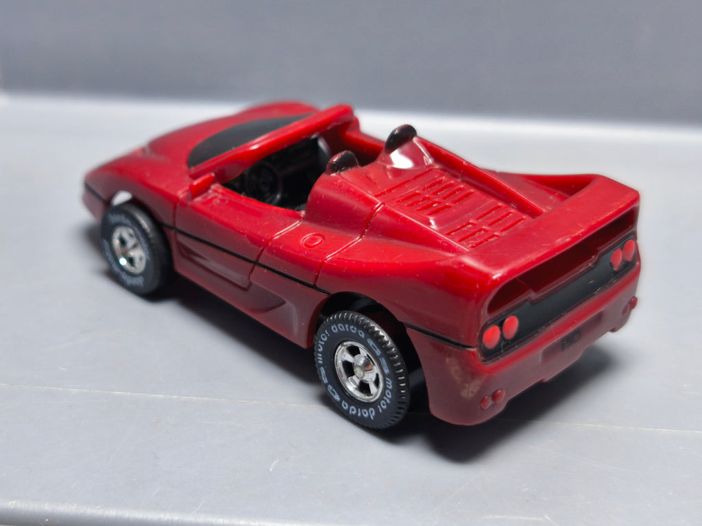 Darda Motor moteur hs et manque 1 caoutchouc Ferrari F50 Bordeaux (A01)