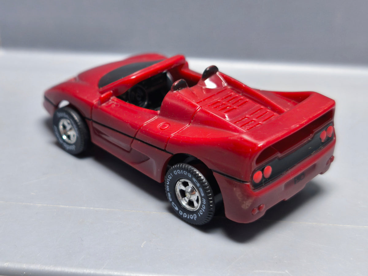 Darda Motor moteur hs et manque 1 caoutchouc Ferrari F50 Bordeaux (A01)