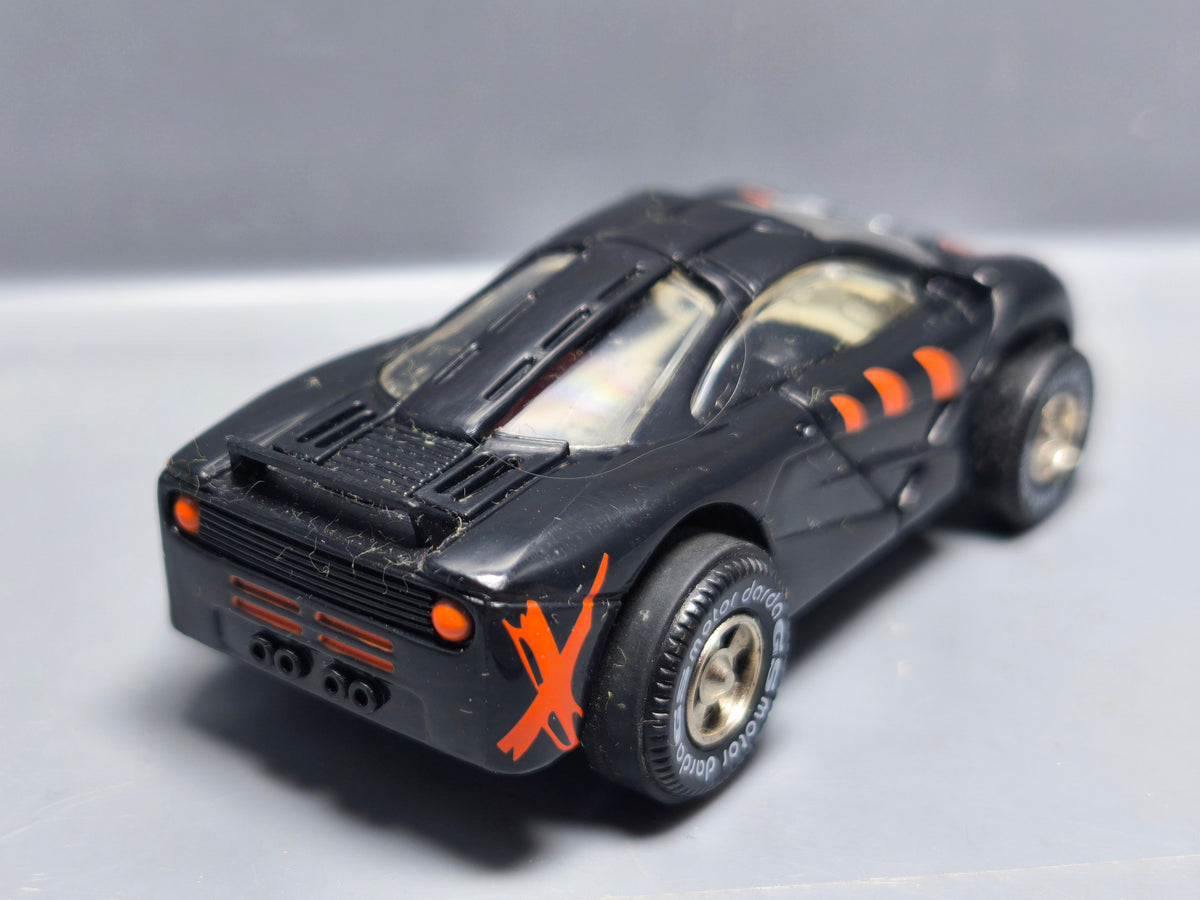 Darda Motor Supercar Noire Orange Type McLaren F1 (A01)