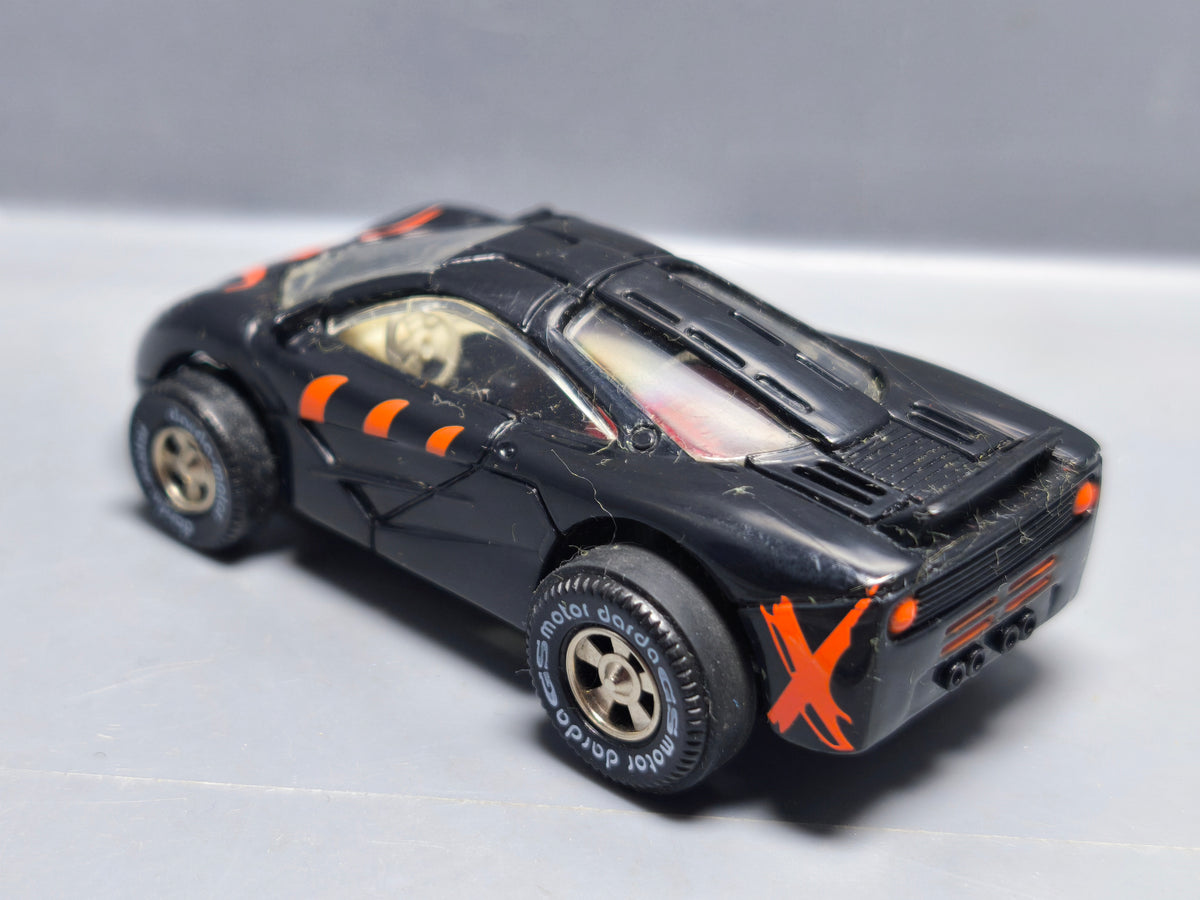 Darda Motor Supercar Noire Orange Type McLaren F1 (A01)