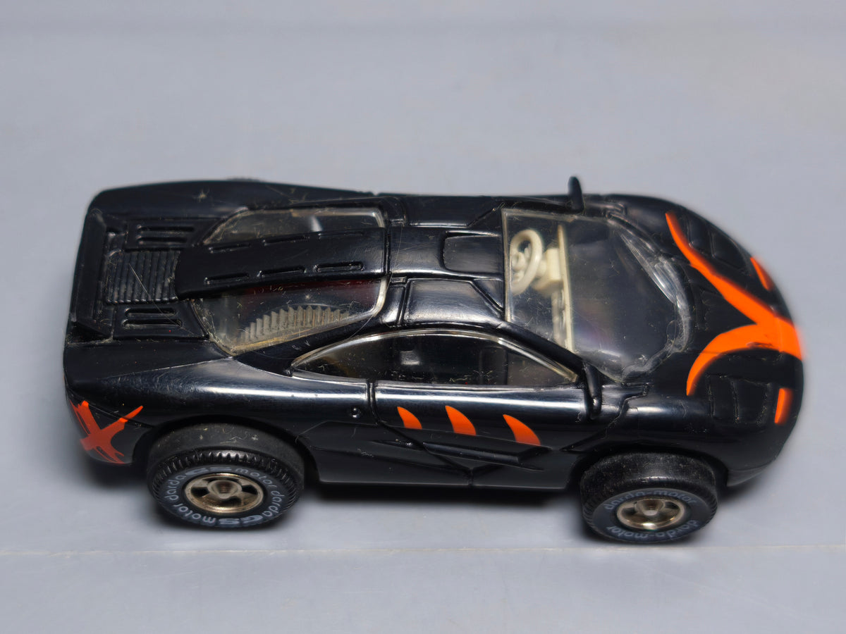 Darda Motor Supercar Noire Orange Type McLaren F1 (A01)
